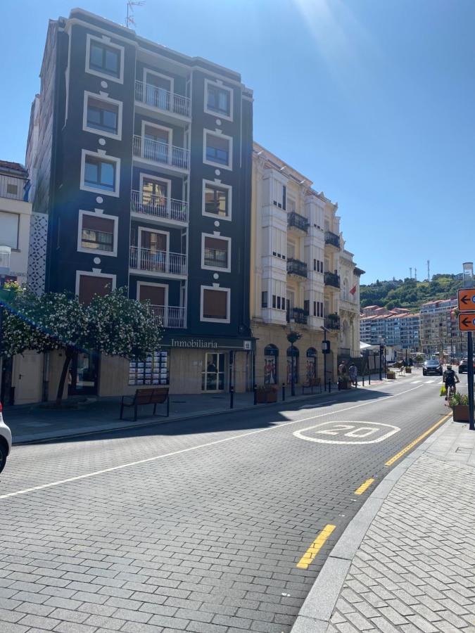 Etxie La Casa Taraska Apartment Bermeo Luaran gambar