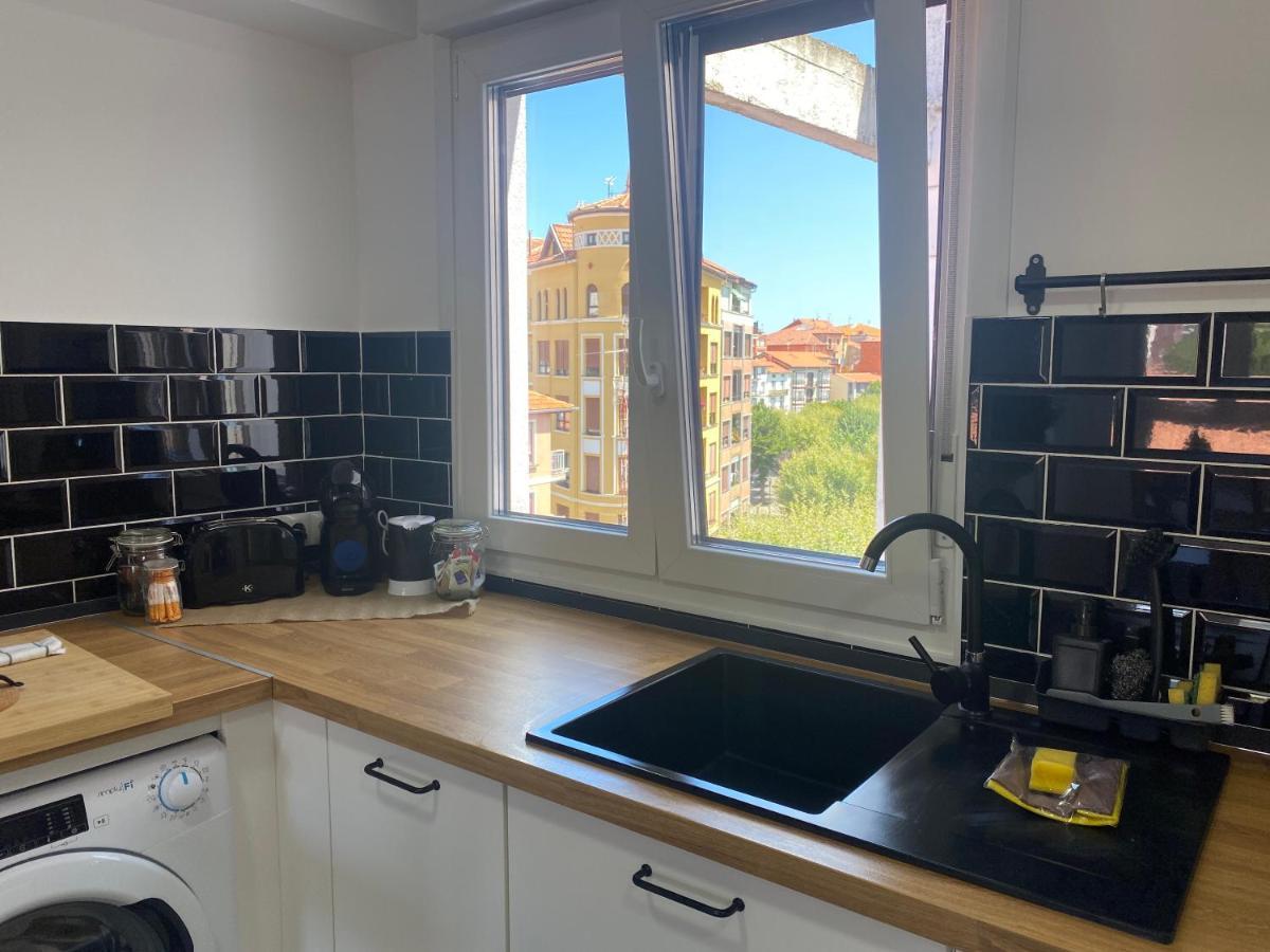 Etxie La Casa Taraska Apartment Bermeo Luaran gambar