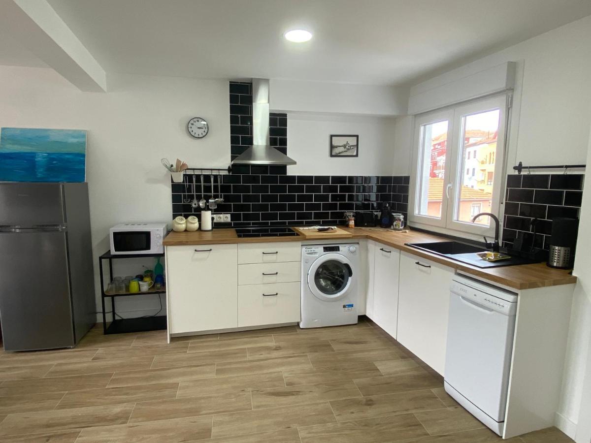 Etxie La Casa Taraska Apartment Bermeo Luaran gambar